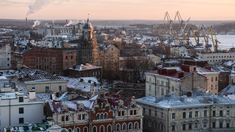 Старый город в Выборге