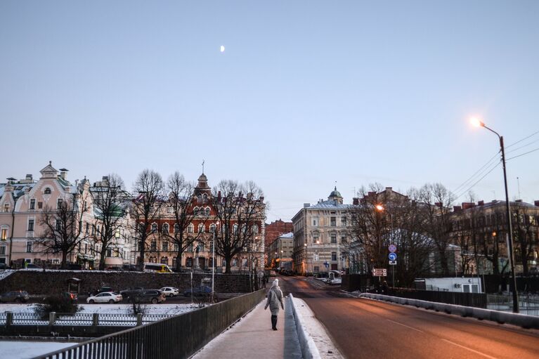 Старый город в Выборге