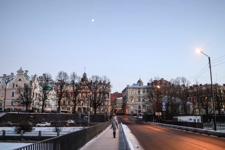 Старый город в Выборге Старый город в Выборге