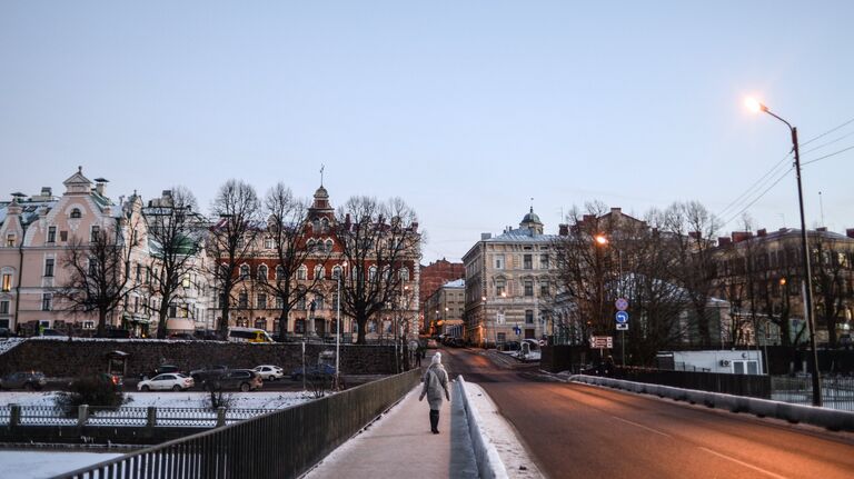 Старый город в Выборге