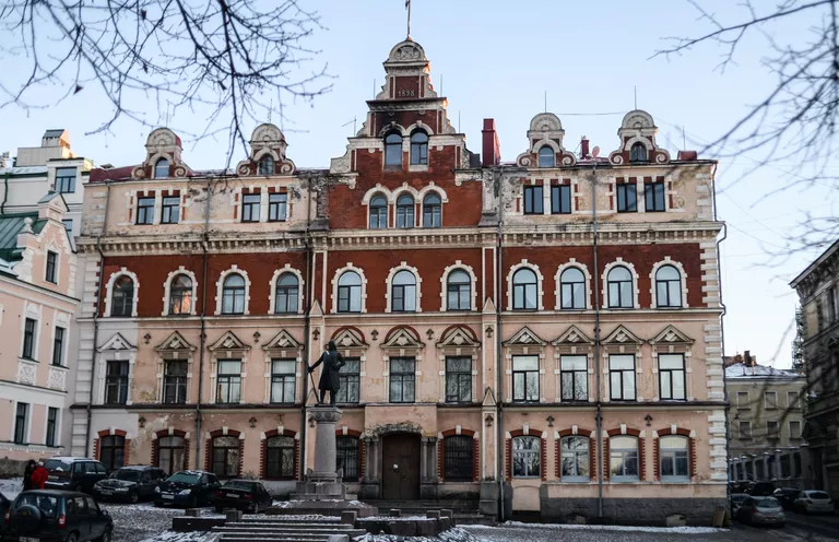 Ратуша города Выборг Ратуша города Выборг