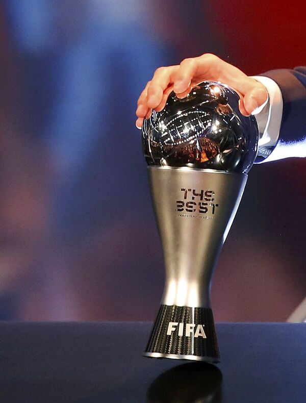 Церемония вручения футбольных наград ФИФА