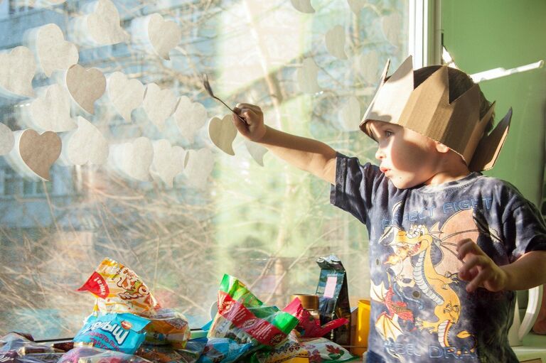 Подопечный фонда Подсолнух Подопечный фонда Подсолнух