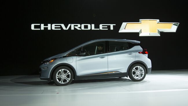 Автомобиль Chevrolet Bolt. Архивное фото