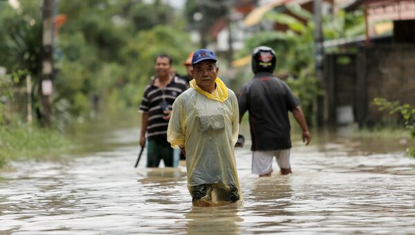 Наводнение на юге Таиланда, 6 января 2017