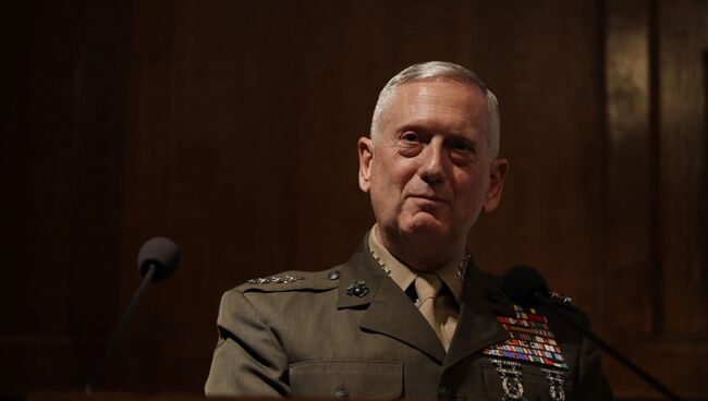 Генерал Джеймс Мэттис. 2011 год. Архивное фото