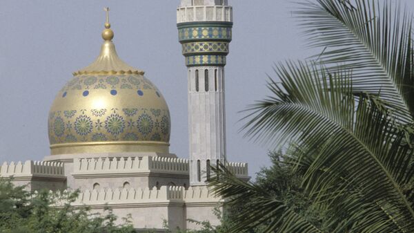 Мечеть в Маскате