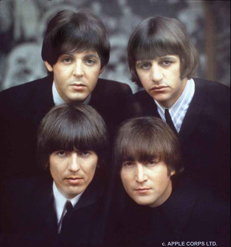Участники группы The Beatles