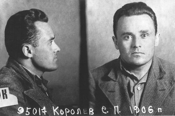 Сергей Королев после ареста. Бутырская тюрьма, 28 июня 1938 г Сергей Королев после ареста. Бутырская тюрьма, 28 июня 1938 г