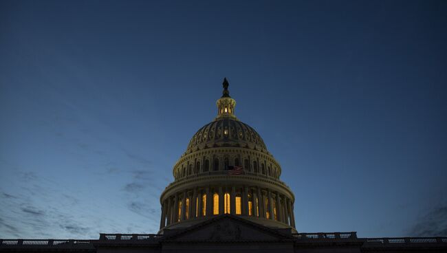 Здание Конгресса США. Архивное фото