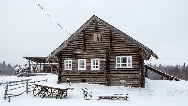 Село. Архивное фото