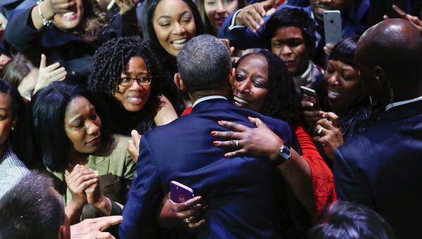 Приветствие Барака Обамы. 10 января 2017