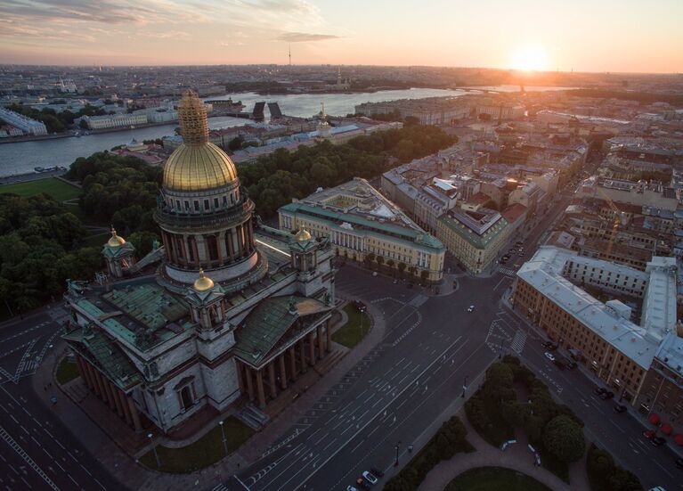 Исаакиевский собор в Санкт-Петербурге