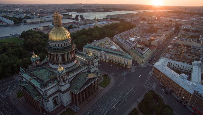 Исаакиевский собор в Санкт-Петербурге