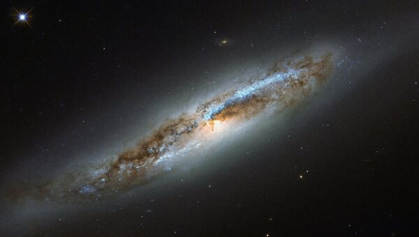 Снимок орбитального телескопа Хаббл. Архивное фото