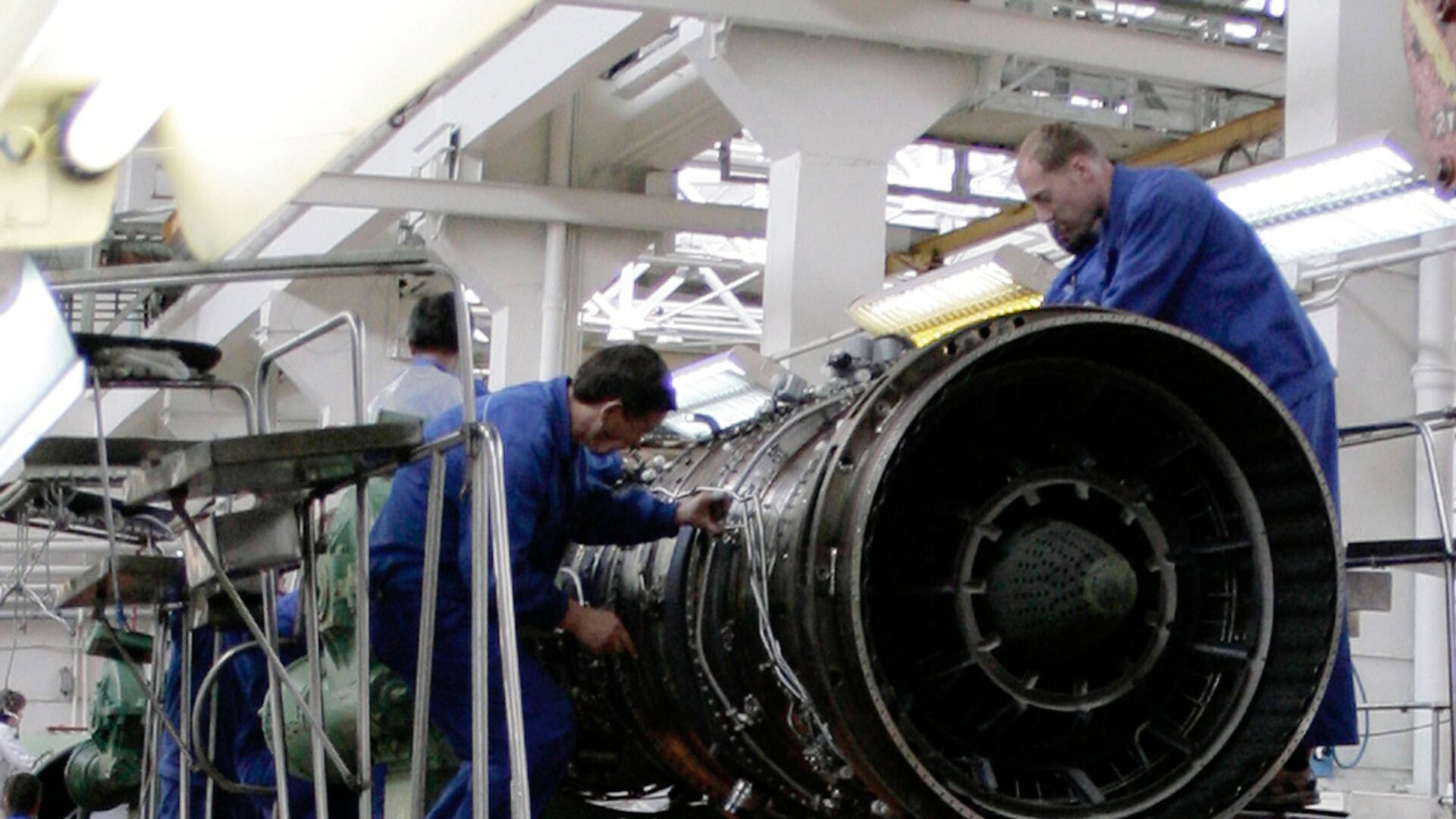 Уфимское моторостроительное производственное объединение. Архивное фото - РИА Новости, 1920, 10.10.2025