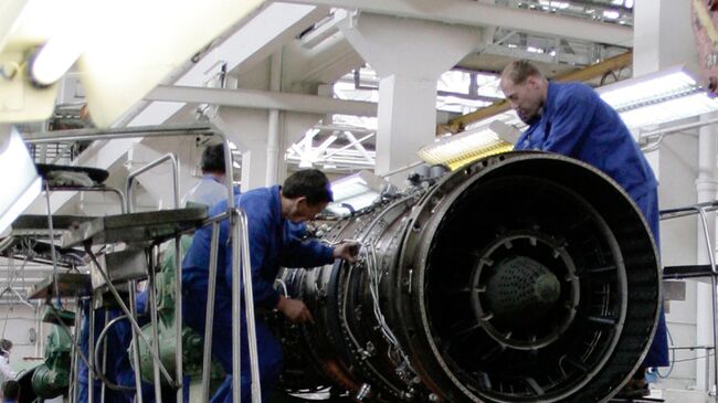 Уфимское моторостроительное производственное объединение. Архивное фото