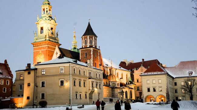 Ситуация в Кракове. Архивное фото