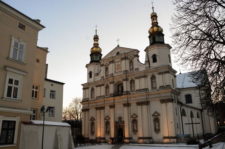 Бернардинский костел в Кракове