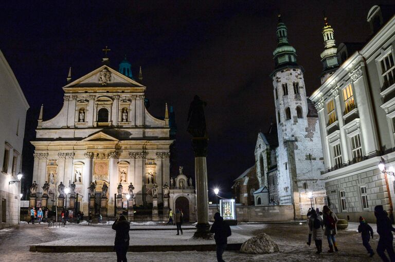 Костел Святых Петра и Павла в Кракове