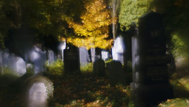 Еврейское кладбище. Архивное фото