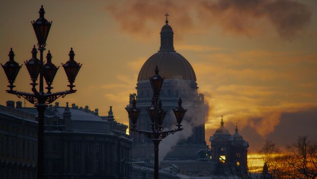 Исаакиевский собор в Санкт-Петербурге. Архивное фото