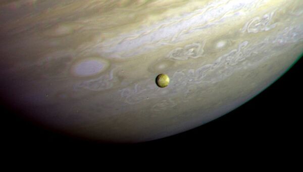 Фотография южного полушария Юпитера. Архивное фото