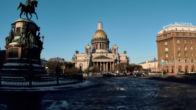 Исаакиевский собор в Санкт-Петербурге. Архивное фото