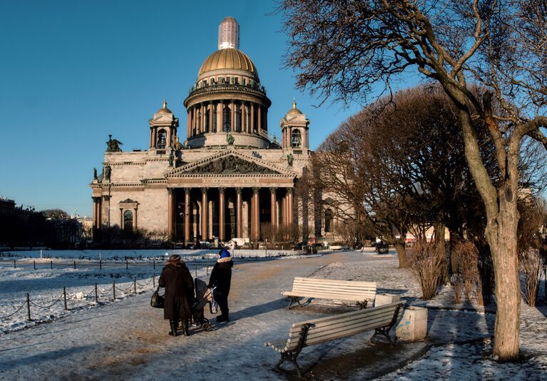 Власти Петербурга решили передать Исаакиевский собор РПЦ