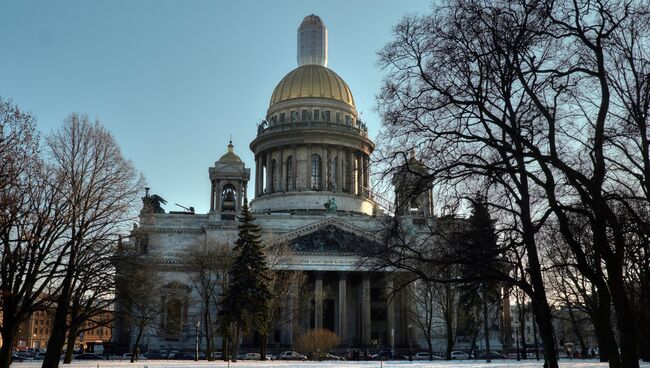 Исаакиевский собор в Санкт-Петербурге. Архивное фото