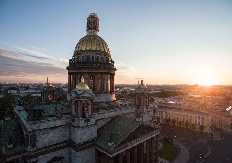 Исаакиевский собор в Санкт-Петербурге