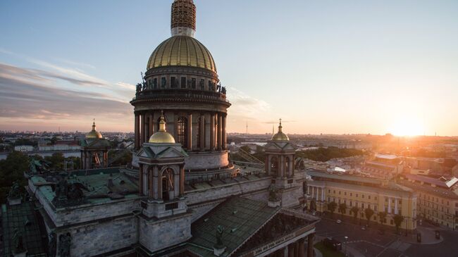 Исаакиевский собор в Санкт-Петербурге