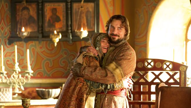 Кадр из сериала София, 2016 год, телеканал Россия 1 Кадр из сериала София, 2016 год, телеканал Россия 1