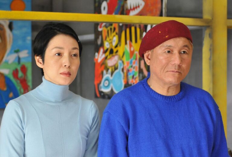 Кадр из фильма Ахиллес и черепаха Кадр из фильма Ахиллес и черепаха