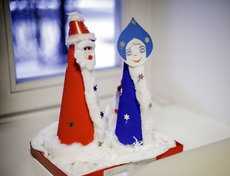 Дед Мороз и Снегурочка поздравили подопечных выездной службы Санкт-Петербургского детского хосписа Дед Мороз и Снегурочка поздравили подопечных выездной службы Санкт-Петербургского детского хосписа