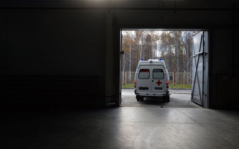 Автомобиль скорой помощи в Екатеринбурге