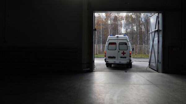 Автомобиль скорой помощи в Екатеринбурге