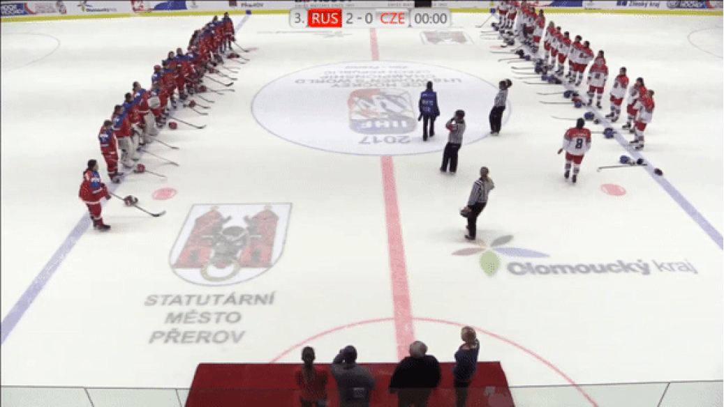 В Чехии освистали гимн России после победы российских хоккеисток
