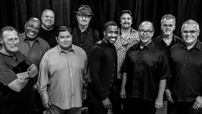 Музыканты известной группы Tower of Power
