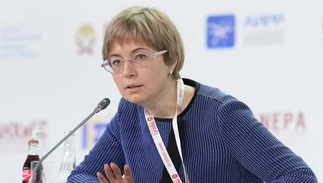 Первый заместитель председателя Банка России Ксения Юдаева. Архивное фото