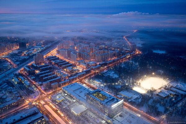 Москва под облаками. Марфино