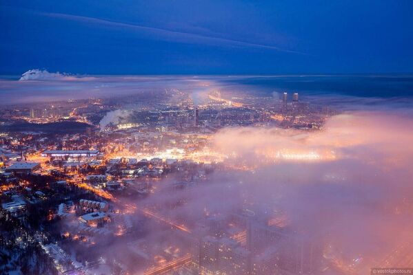 Москва под облаками. ВДНХ