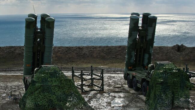 Полк С-400. Архивное фото