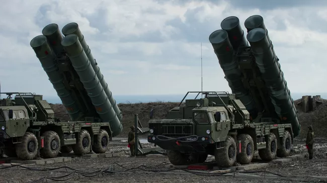 Полк С-400 заступил на боевое дежурство в Крыму. Архив