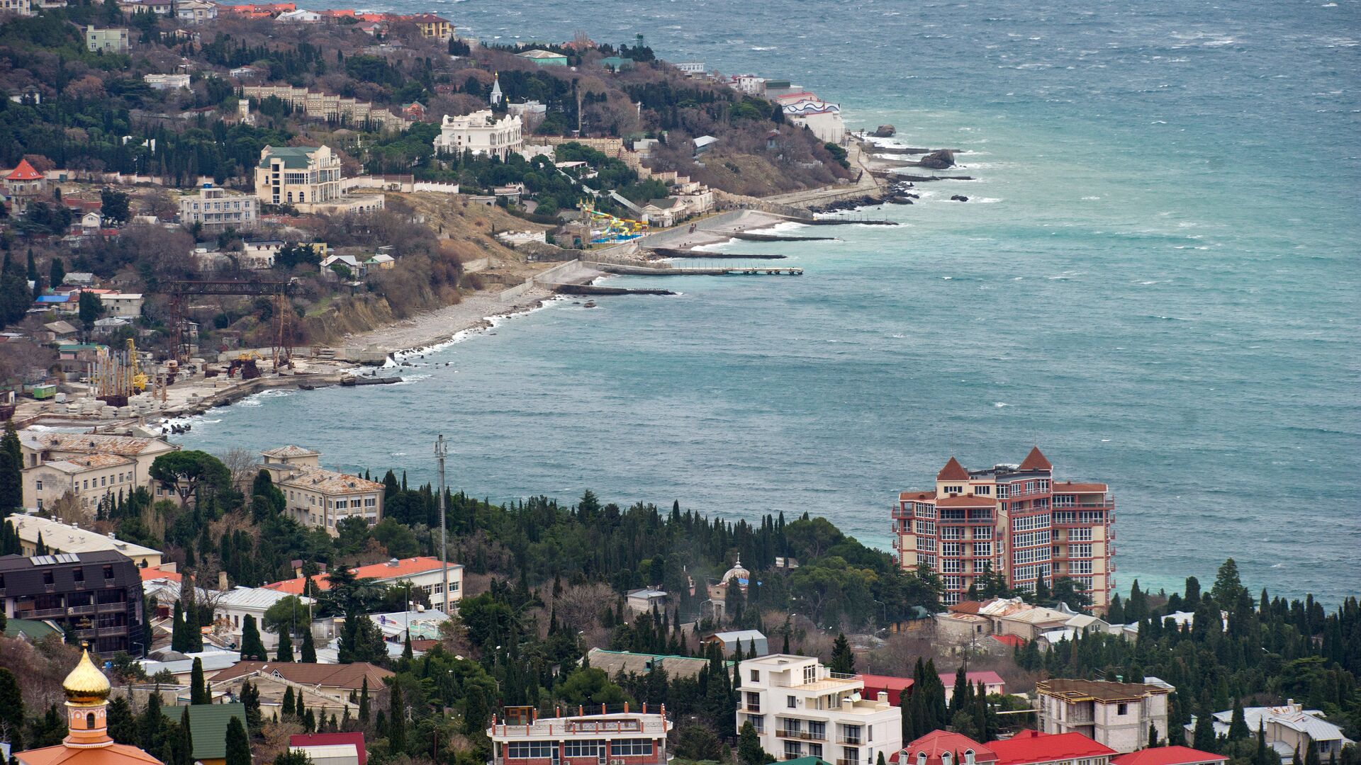 Побережье Симеиза и Алупки - РИА Новости, 1920, 23.04.2021