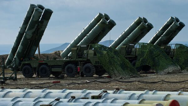 Зенитный ракетный комплекс С-400 Триумф полка противовоздушной обороны в Феодосии Зенитный ракетный комплекс С-400 Триумф полка противовоздушной обороны в Феодосии