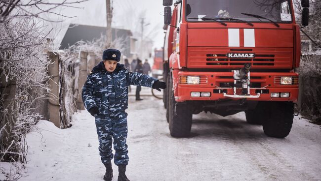 Крушение грузового самолета в Киргизии