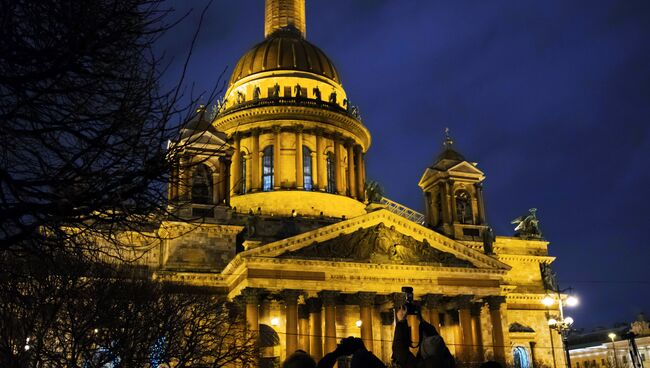 Исаакиевский собор в Санкт-Петербурге. Архивное фото