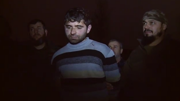 Задержанный в Чечне Имран Дацаев
