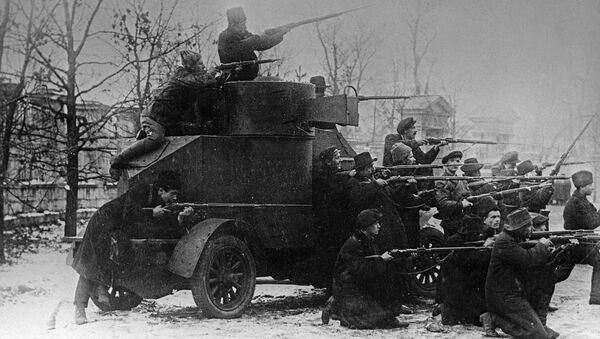 Февральская буржуазно-демократическая революция. Восстание в Петрограде. 1917 год
